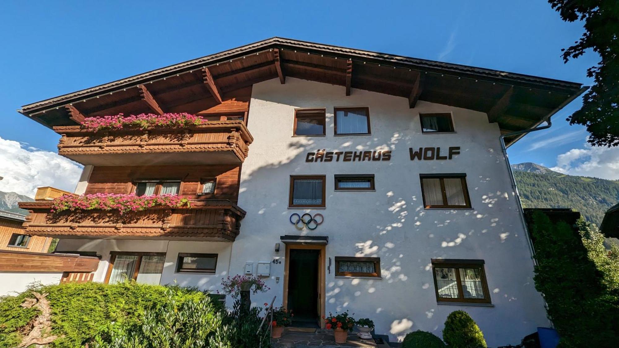 Gaestehaus Wolf Elbigenalp Zewnętrze zdjęcie
